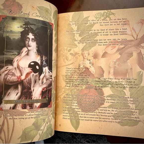 Madam Lydia Wilhelmina's Tarot of Monsters, the Macabre and Autumn Scenes - Picture 7 of 7